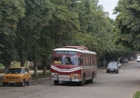 ЛиАЗ-677М №ВА 4701 АВ на маршруті 2. Кіровоградська область, Олександрія
