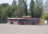 Автобуси ЛиАЗ-677М. Кіровоградська область, Олександрія, привокзальна площа