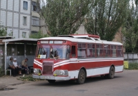 Автобус ЛиАЗ-677М №ВА 0534 АВ на маршруті 18. Кіровоградська область, Олександрія, привокзальна площа